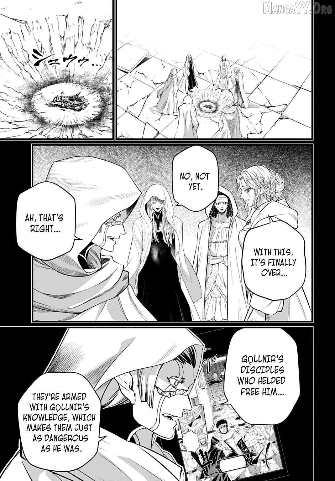 Record Of Ragnarok, Chapter 112 image 21